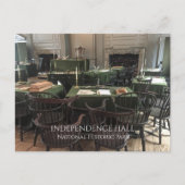 Assembly Room, Independence Hall, Philadelphia Pos Briefkaart (Voorkant)