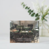 Assembly Room, Independence Hall, Philadelphia Pos Briefkaart (Staand voorkant)