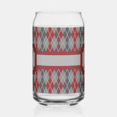 Assen en Embers Argyle Blikvorm Glas (Rechts)