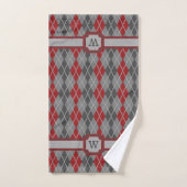 Assen en Embers Argyle Handdoek Set (Handdoek)