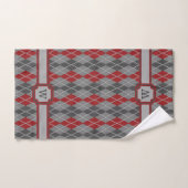 Assen en Embers Argyle Handdoek Set (Handdoek)