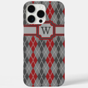 Assen en Embers Argyle Hoesje-Mate Telefoon Case