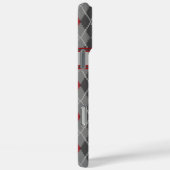 Assen en Embers Argyle Hoesje-Mate Telefoon Case (Achterkant / Rechts)