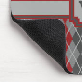 Assen en Embers Argyle Mousepad Muismat (Hoek)