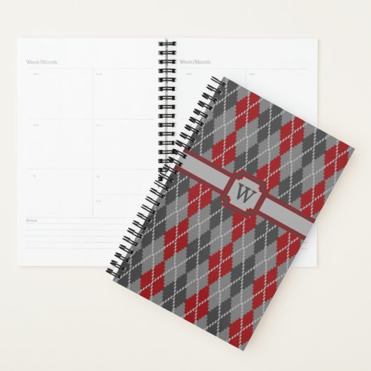 Assen en Embers Argyle Planner (Display)