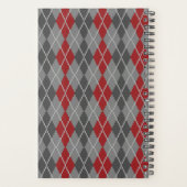 Assen en Embers Argyle Planner (Achterkant)