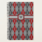 Assen en Embers Argyle Planner (Voorkant)