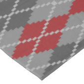 Assen en Embers Argyle Tafelkleed (Gekanteld)