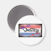 Assen - Heb je dat gedaan? Magneet (Voorkant / Achterkant)