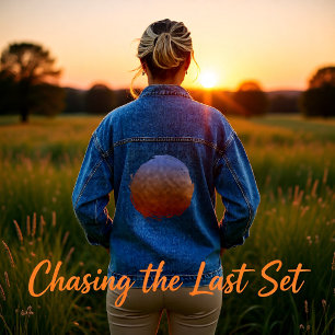 Assen in Aurora Denim Jacket