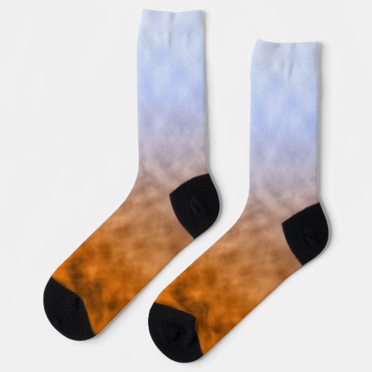 Assen in Aurora Sokken (Links)