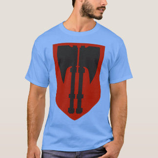 Assen van de uitvoerend ambtenaren t-shirt