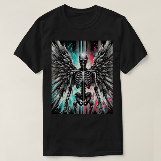 Assen van wedergeboorte t-shirt (Design voorkant)