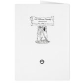 Assepoester achtergelaten door Millicent Sowerby (Achterkant)