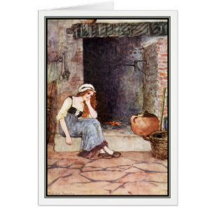 Assepoester achtergelaten door Millicent Sowerby