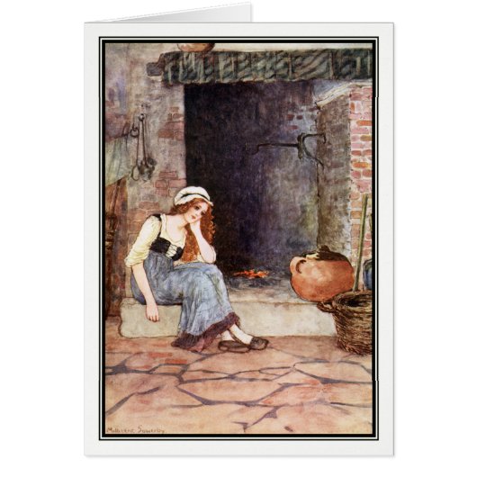 Assepoester achtergelaten door Millicent Sowerby (Voorkant)