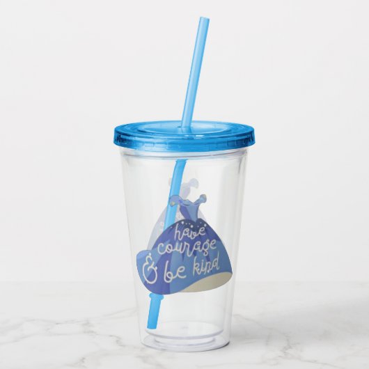 Assepoester Acryl Drinkbeker (Achterkant)