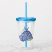 Assepoester Acryl Drinkbeker (Voorkant)