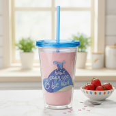 Assepoester Acryl Drinkbeker