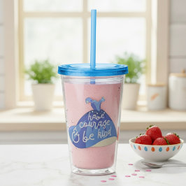 Assepoester Acryl Drinkbeker