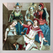 Assepoester afdrukken poster (Voorkant)