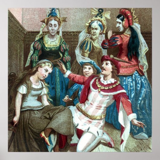 Assepoester afdrukken poster (Voorkant)