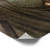 Assepoester afdrukken poster (Hoek)