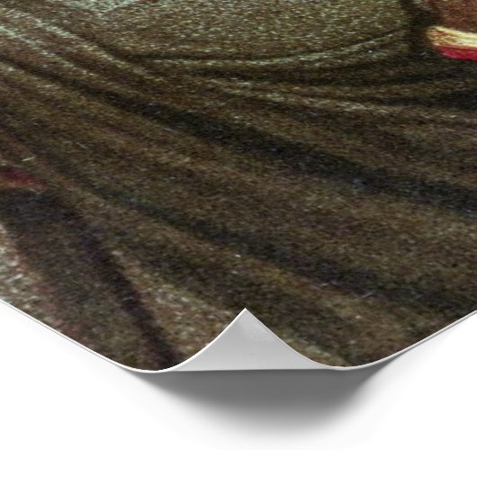 Assepoester afdrukken poster (Hoek)