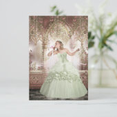 Assepoester Bedankkaart (Staand voorkant)