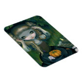 "Assepoester bij middernacht" Flex Magnet Magneet (Rechterzijde)