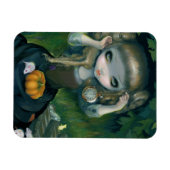 "Assepoester bij middernacht" Flex Magnet Magneet (Horizontaal)