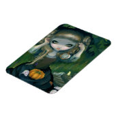 "Assepoester bij middernacht" Flex Magnet Magneet (Linkerzijde)