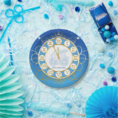 Assepoester Bijna Middernacht Blauwe Partij Borden Papieren Bordje (Feest)