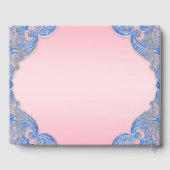 Assepoester Birthday Guest Book Gastenboek (Achterkant)