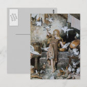  Assepoester Briefkaart (Voorkant / Achterkant)