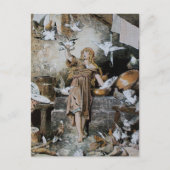  Assepoester Briefkaart (Voorkant)