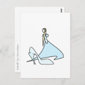 Assepoester Briefkaart (Voorkant / Achterkant)