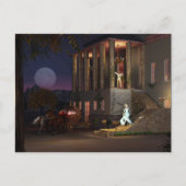 Assepoester Briefkaart (Voorkant)