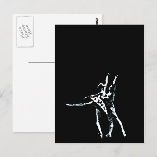 Assepoester Briefkaart (Voorkant / Achterkant)