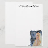 Assepoester Briefpapier (Voorkant / Achterkant)