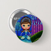 Assepoester Button (Voorkant /achterkant)
