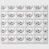 Assepoester Cadeaupapier (Vlak)