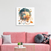 Assepoester Canvas Afdruk (Insitu (Woonkamer))