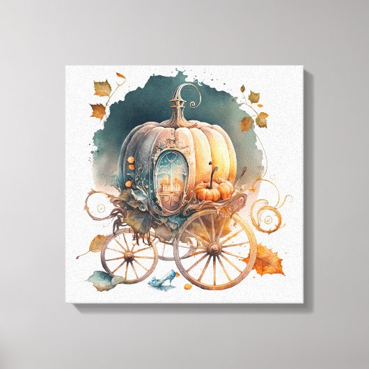 Assepoester Canvas Afdruk (Voorkant)