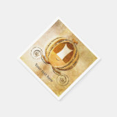 Assepoester Carriage Elegant Party Servetten (Hoek)