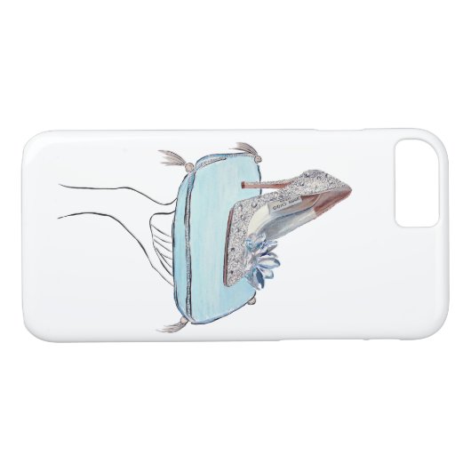 Assepoester Case-Mate iPhone Case (Achterkant (Horizontaal))