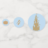 Assepoester Confetti-tabel decor Confetti (Achterkanten)