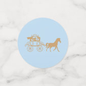 Assepoester Confetti-tabel decor Confetti (Kleine voorkant)