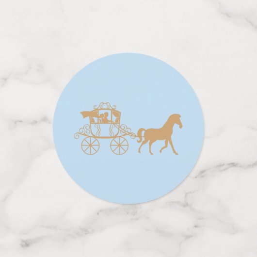 Assepoester Confetti-tabel decor Confetti (Kleine voorkant)