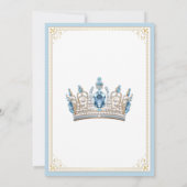 Assepoester Diamond Schoenen Verjaardagsfeest Kaart (Achterkant)